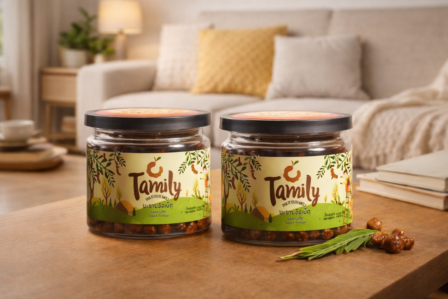 แพ๊ก 2 มะขามอัดเม็ด อร่อยเคี้ยวเพลิน หนึบๆนิดๆ