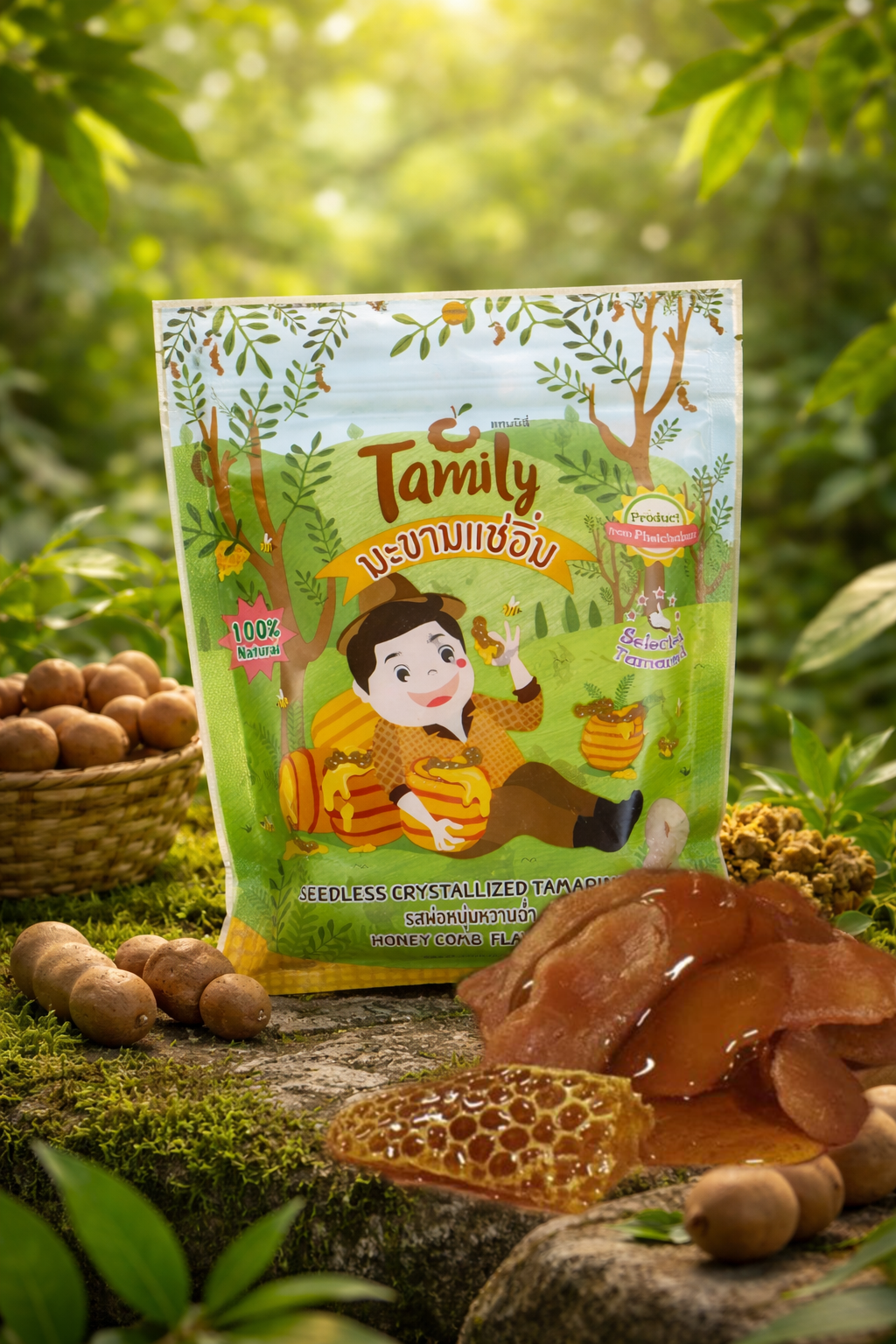 มะขามแช่อิ่มอบน้ำผึ้ง พ่อหนุ่มหวานฉ่ำ