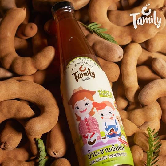 น้ำมะขามเข้มข้น