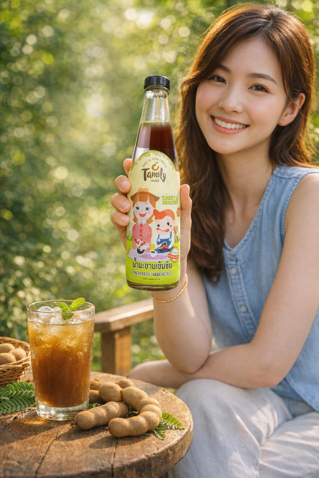 น้ำมะขามเข้มข้น