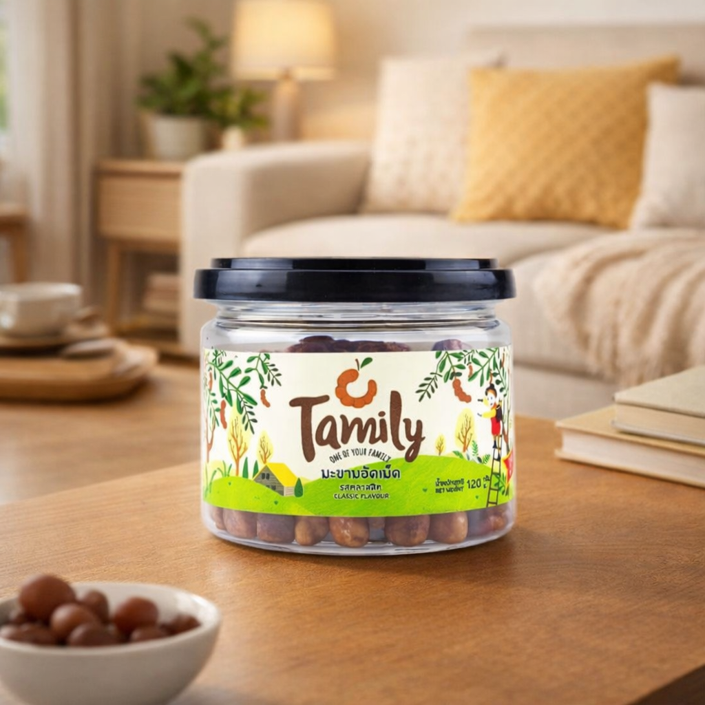 แพ๊ก 2 มะขามอัดเม็ด อร่อยเคี้ยวเพลิน หนึบๆนิดๆ