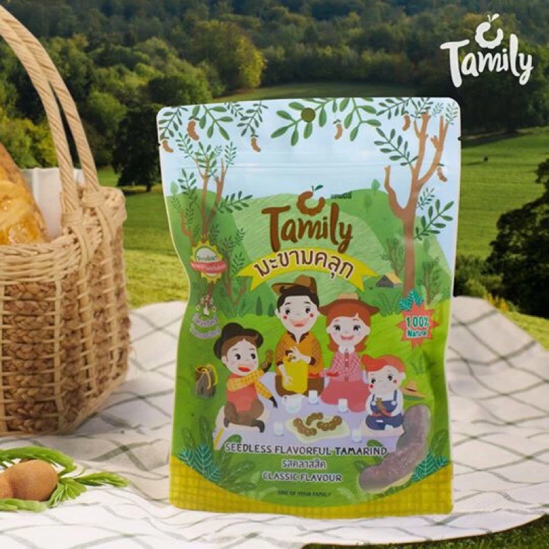 มะขามคลุกไร้เมล็ด หวานอร่อยเครี้ยวเพลินๆ