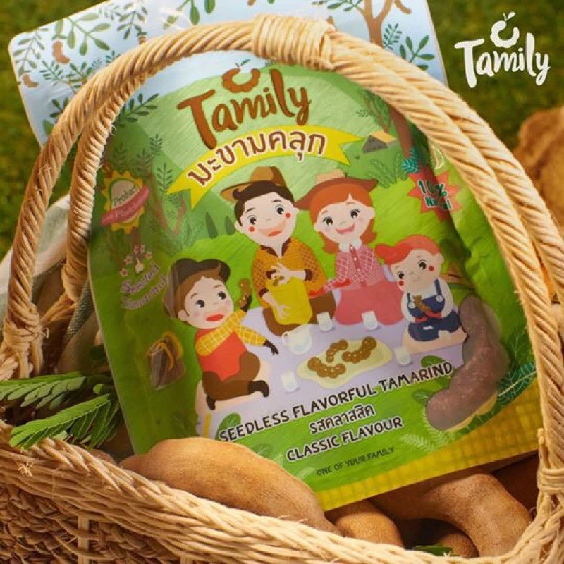 มะขามคลุกไร้เมล็ด หวานอร่อยเครี้ยวเพลินๆ