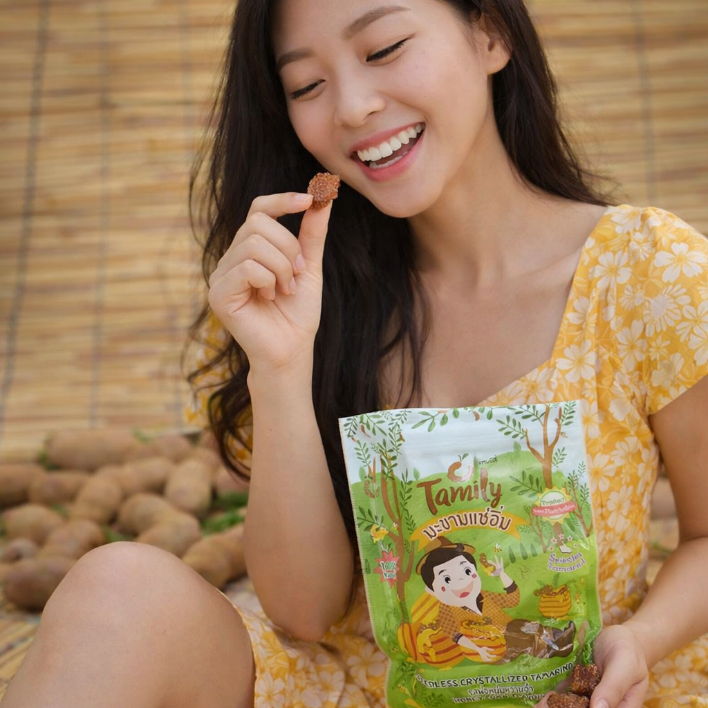 มะขามแช่อิ่มอบน้ำผึ้ง พ่อหนุ่มหวานฉ่ำ