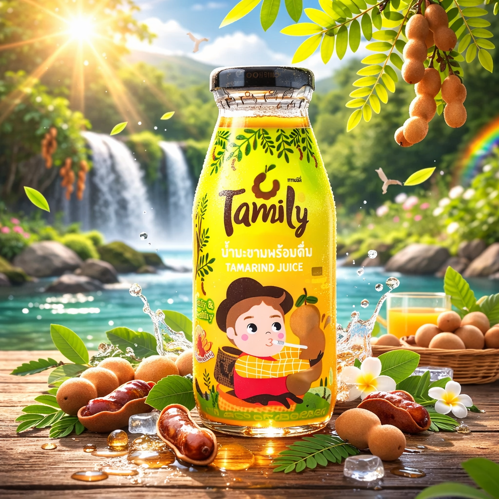 น้ำมะขามพร้อมดื่ม